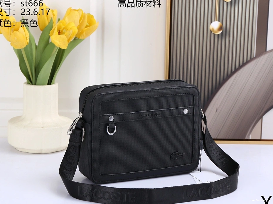 6740 Durable Lacoste Bags Messenger 0919
